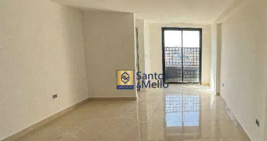 Sala para alugar, 32 m² por r$ 1.500,00/mês - jardim monte líbano - santo andré/sp