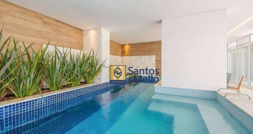 Apartamento com 2 dormitórios para alugar, 50 m² por r$ 2.847,52/mês - santa teresinha - santo andré/sp