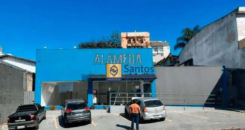 Loja para alugar, 169 m² por r$ 9.096,55/mês - santa maria - santo andré/sp