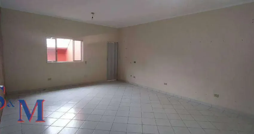 Sala para alugar, 30 m² por r$ 1.244,32/mês - parque marajoara - santo andré/sp