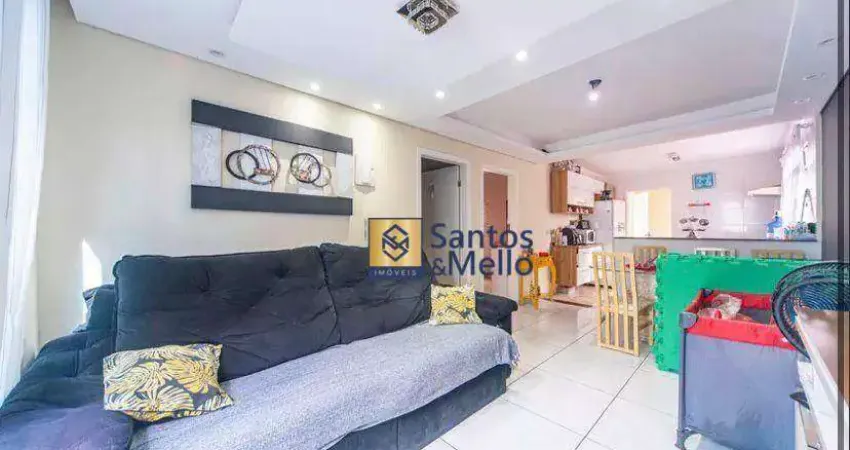 Casa com 2 dormitórios, 181 m² - venda por r$ 500.000,00 ou aluguel por r$ 2.541,00/mês - vila guarará - santo andré/sp