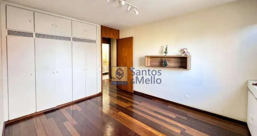 Apartamento com 4 dormitórios à venda, 270 m² por r$ 850.000,00 - jardim - santo andré/sp