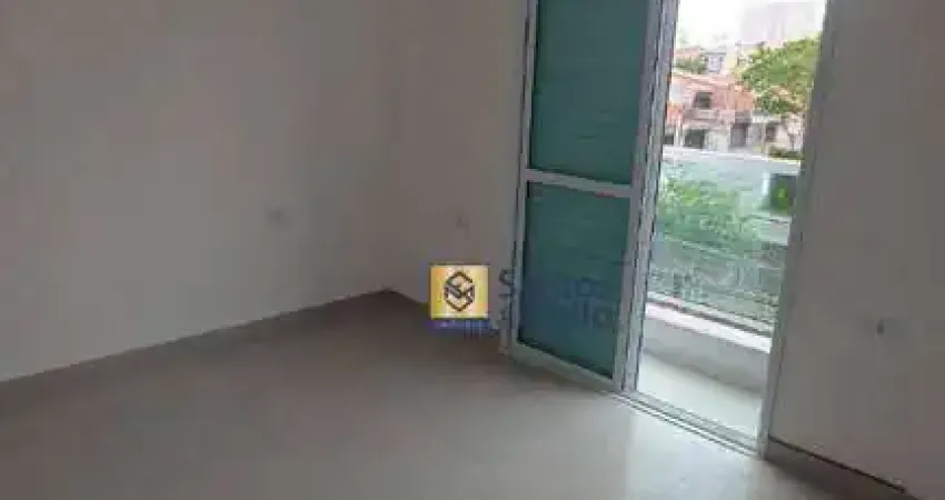 Kitnet com 1 dormitório para alugar, 22 m² por r$ 1.650/mês - parque novo oratório - santo andré/sp