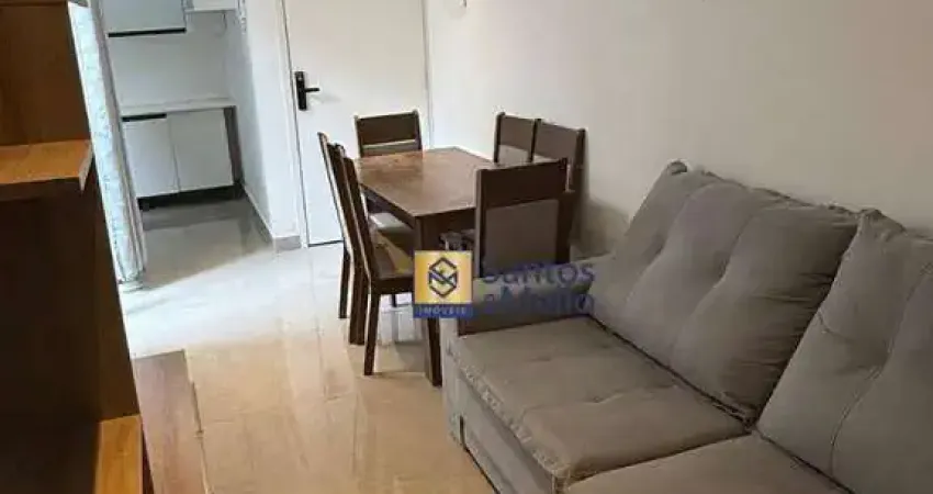 Apartamento com 2 dormitórios, 58 m² - venda por r$ 356.000,00 ou aluguel por r$ 2.850,00/mês - vila bartira - santo andré/sp