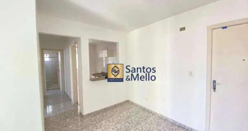 Apartamento com 2 dormitórios, 55 m² - venda por r$ 350.000,00 ou aluguel por r$ 2.500,00/mês - vila valparaíso - santo andré/sp