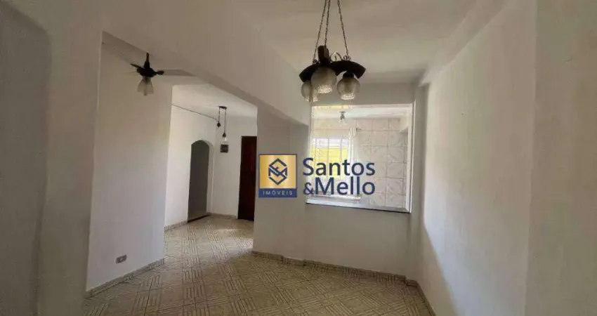 Casa com 2 dormitórios para alugar, 250 m² por r$ 1.750,00/mês - jardim ipanema - santo andré/sp