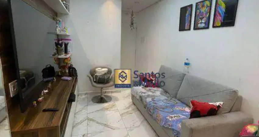 Apartamento com 3 dormitórios para alugar, 69 m² por r$ 3.350/mês - jardim jamaica - santo andré/sp