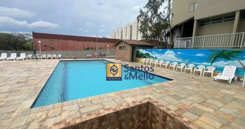 Apartamento com 3 dormitórios, 60 m² - venda por r$ 330.000,00 ou aluguel por r$ 2.568,30/mês - parque marajoara - santo andré/sp