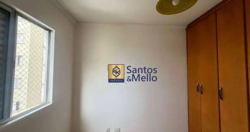 Apartamento com 3 dormitórios, 60 m² - venda por r$ 380.000,00 ou aluguel por r$ 2.718,30/mês - parque marajoara - santo andré/sp