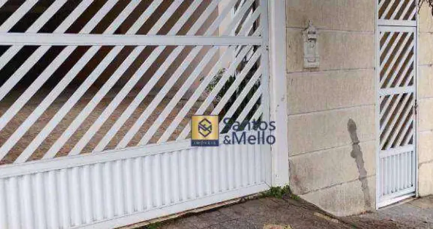 Apartamento com 3 dormitórios para alugar, 68 m² por r$ 2.356,00/mês - jardim ana maria - santo andré/sp