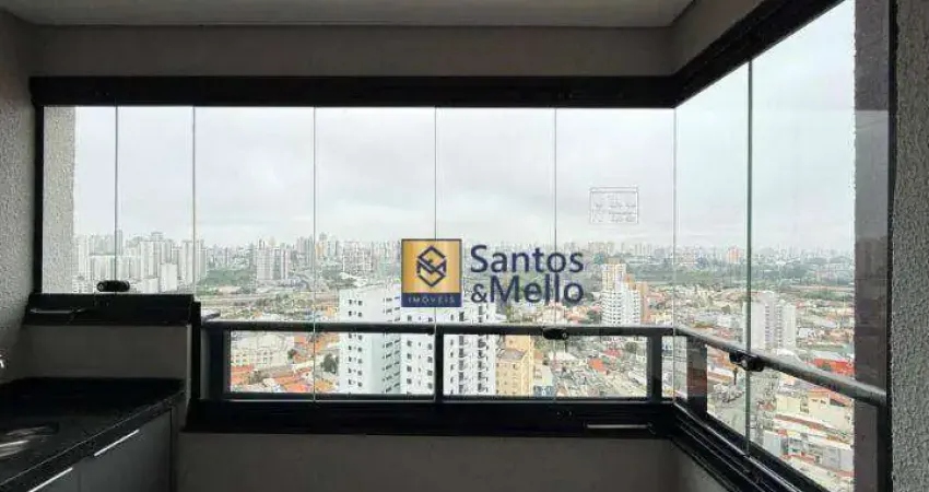 Apartamento com 2 dormitórios para alugar, 64 m² por r$ 4.734,00/mês - parque das nações - santo andré/sp