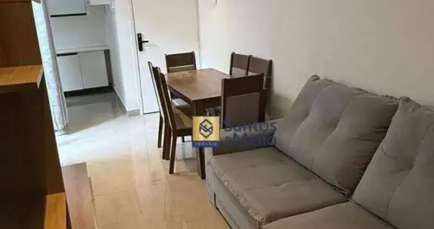 Apartamento com 2 dormitórios, 58 m² - venda por r$ 356.000,00 ou aluguel por r$ 2.850,00/mês - vila bartira - santo andré/sp