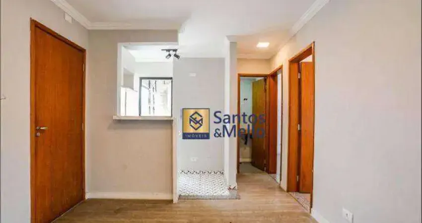 Cobertura com 2 dormitórios, 100 m² - venda por r$ 375.000,00 ou aluguel por r$ 2.849,70/mês - vila camilópolis - santo andré/sp