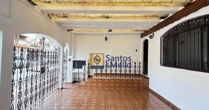 Casa com 2 dormitórios para alugar, 155 m² por r$ 2.971,88/mês - parque das nações - santo andré/sp