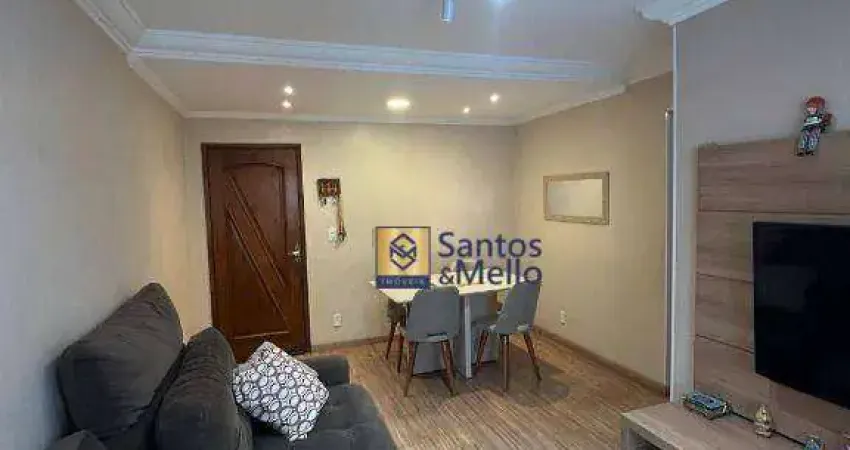 Apartamento com 2 dormitórios para alugar, 55 m² por r$ 2.370/mês - jardim milena - santo andré/sp