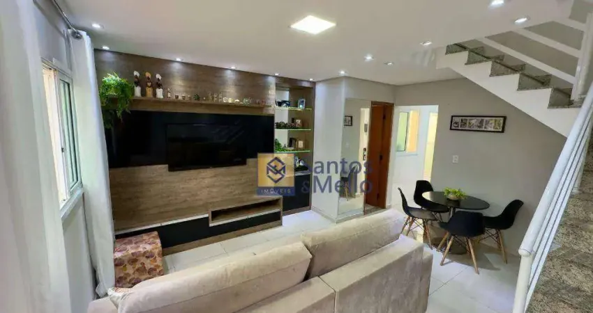 Casa com 4 dormitórios, 140 m² - venda por r$ 615.000,00 ou aluguel por r$ 3.746,00/mês - vila curuçá - santo andré/sp