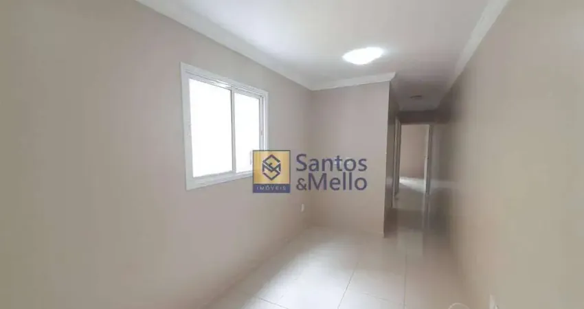 Apartamento com 2 dormitórios, 50 m² - venda por r$ 400.000,00 ou aluguel por r$ 3.163,62/mês - campestre - santo andré/sp
