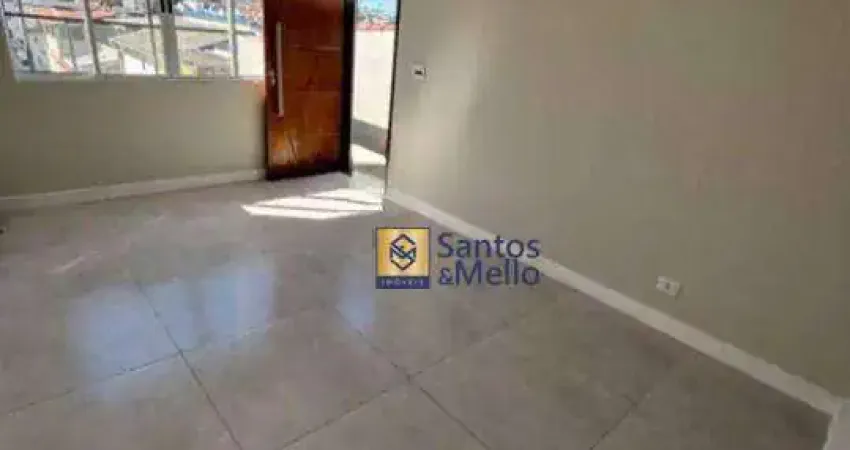 Sobrado com 3 dormitórios para alugar, 150 m² por r$ 3.292,00/mês - parque novo oratório - santo andré/sp