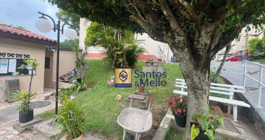 Apartamento com 2 dormitórios para alugar, 48 m² por r$ 1.600,01/mês - cidade são jorge - santo andré/sp