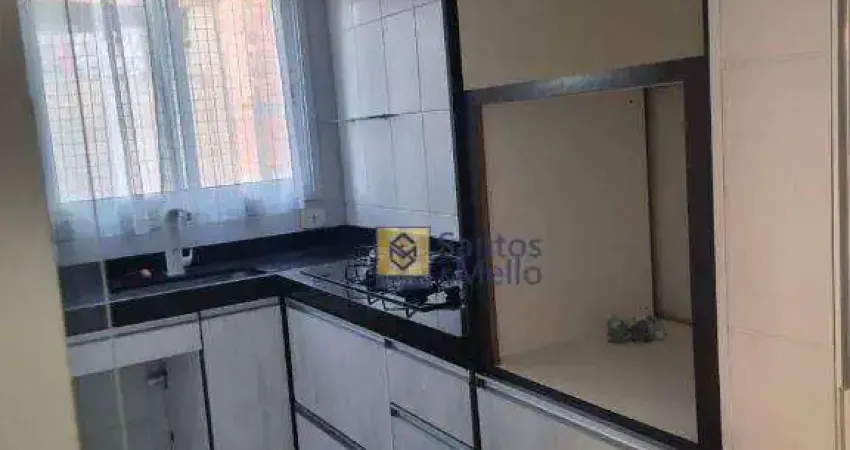 Apartamento com 2 dormitórios, 70 m² - venda por r$ 380.000,00 ou aluguel por r$ 2.410,17/mês - parque são vicente - mauá/sp