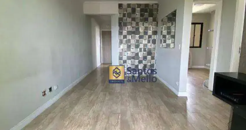 Apartamento com 2 dormitórios, 65 m² - venda por r$ 330.000,00 ou aluguel por r$ 2.392,50/mês - vila homero thon - santo andré/sp