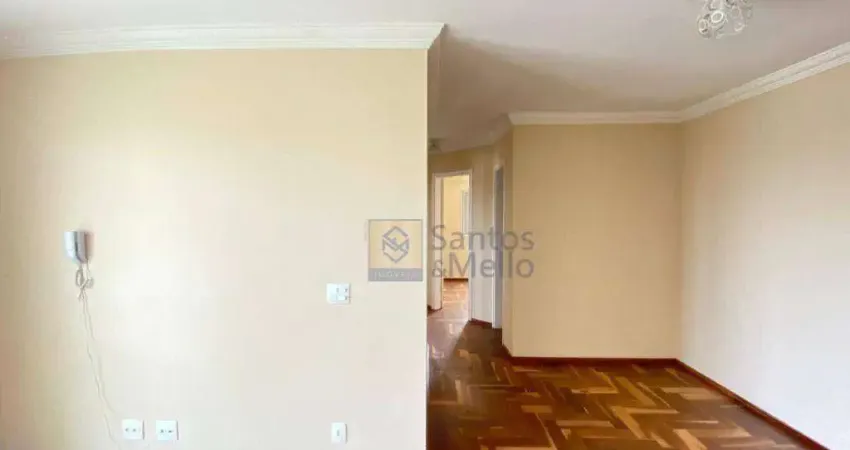 Apartamento com 3 dormitórios, 75 m² - venda por R$ 450.000,00 ou aluguel por R$ 2.668,00/mês - Vila Bela Vista - Santo André/SP