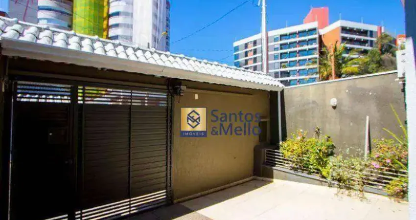 Casa com 5 dormitórios, 210 m² - venda por r$ 1.200.000,00 ou aluguel por r$ 7.150,00/mês - vila assunção - santo andré/sp