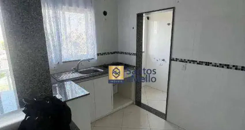 Apartamento com 2 dormitórios para alugar, 70 m² por r$ 2.349,90/mês - vila pires - santo andré/sp