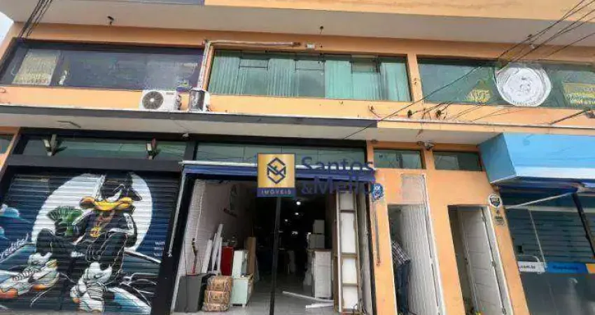 Sala para alugar, 100 m² por r$ 1.969,00/mês - parque novo oratório - santo andré/sp