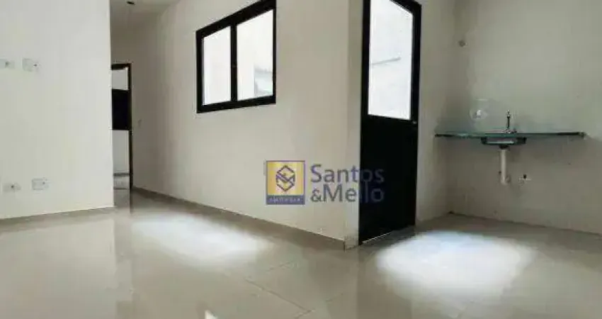 Cobertura com 2 dormitórios, 90 m² - venda por r$ 480.000,00 ou aluguel por r$ 2.830,00/mês - vila príncipe de gales - santo andré/sp