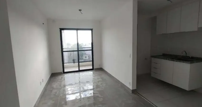 Apartamento com 2 dormitórios para alugar, 56 m² por R$ 3.288,92/mês - Jardim - Santo André/SP