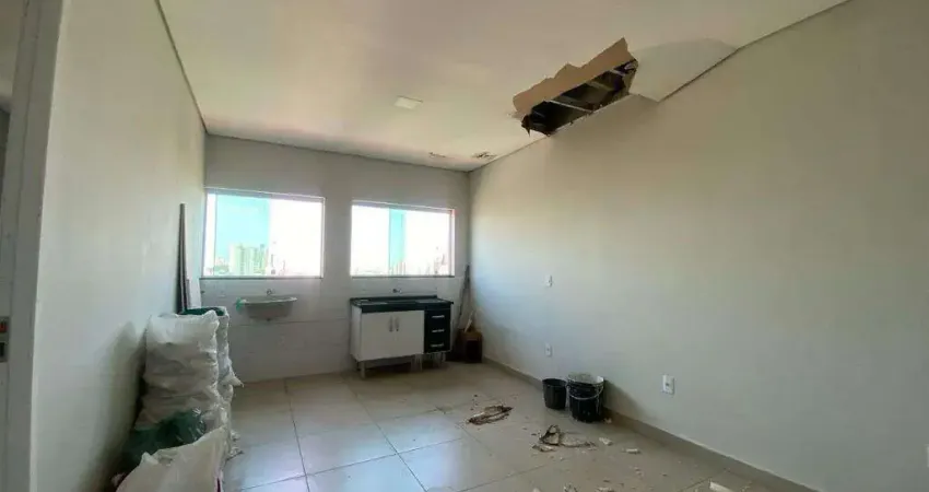 Apartamento com 2 dormitórios para alugar, 60 m² por R$ 1.810,00/mês - Vila Curuçá - Santo André/SP