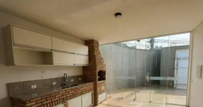 Casa com 2 dormitórios para alugar, 125 m² por R$ 3.500,00/mês - Vila Curuçá - Santo André/SP