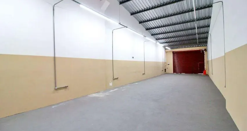 Salão para alugar, 180 m² por R$ 7.610,00/mês - Parque das Nações - Santo André/SP