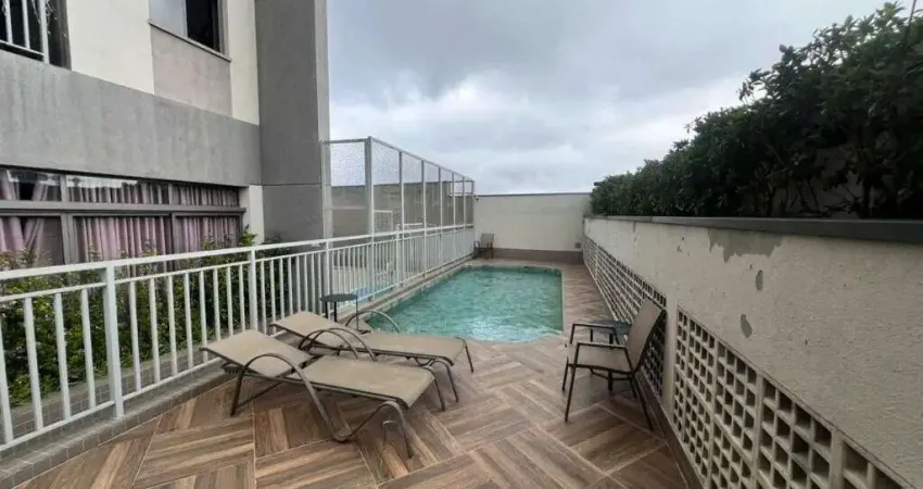 Apartamento para Aluguel na Vila Assunção, Santo André – 2 quartos, 3 suítes, 2 vagas