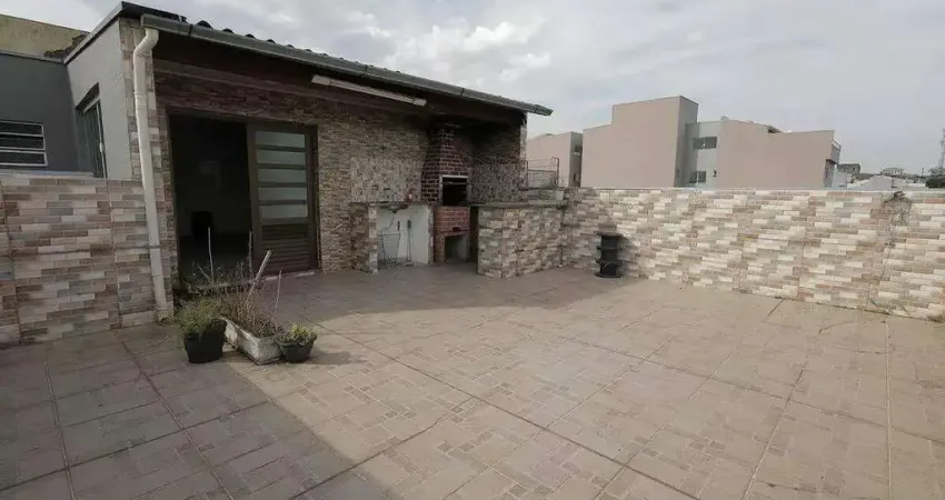 Cobertura com 3 dormitórios para alugar, 156 m² por R$ 2.739,55/mês - Vila Francisco Matarazzo - Santo André/SP