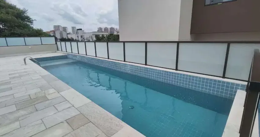 Apartamento com 1 dormitório para alugar, 51 m² por R$ 3.011,00/mês - Parque das Nações - Santo André/SP