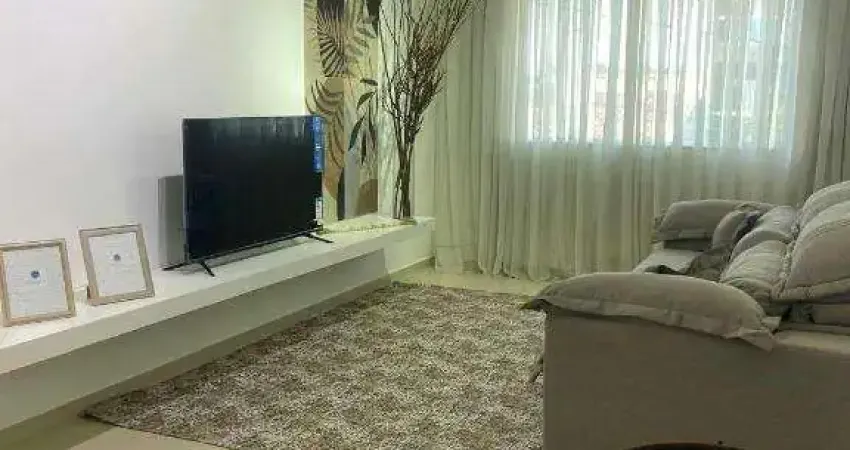 Sobrado com 3 dormitórios à venda, 138 m² por R$ 729.000,00 - Vila Pires - Santo André/SP