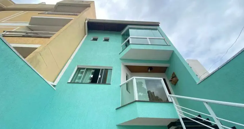 Sobrado residencial para aluguel em Parque das Nações, Santo André – 3 suítes, 3 quartos, 6 banhos