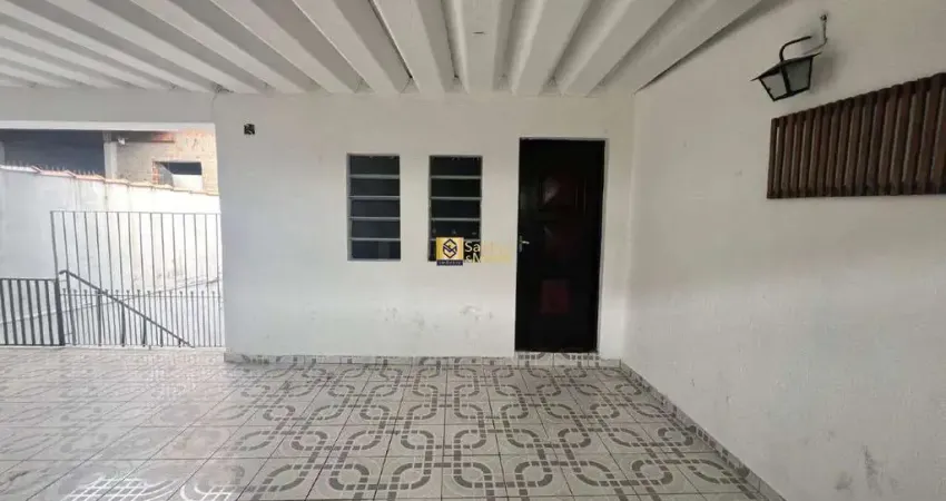 Casa com 2 quartos para alugar na Avenida Guaratinguetá, 464, Jardim Alzira Franco, Santo André