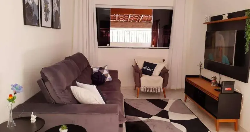 Casa com 3 dormitórios à venda, 128 m² por R$ 580.000,00 - Parque Novo Oratório - Santo André/SP