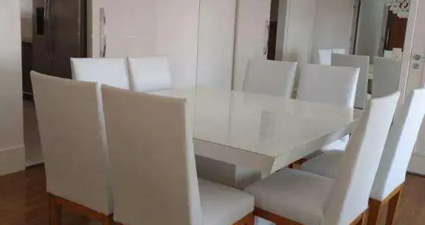 Apartamento com 3 dormitórios para alugar, 121 m² Casa Branca - Santo André/SP