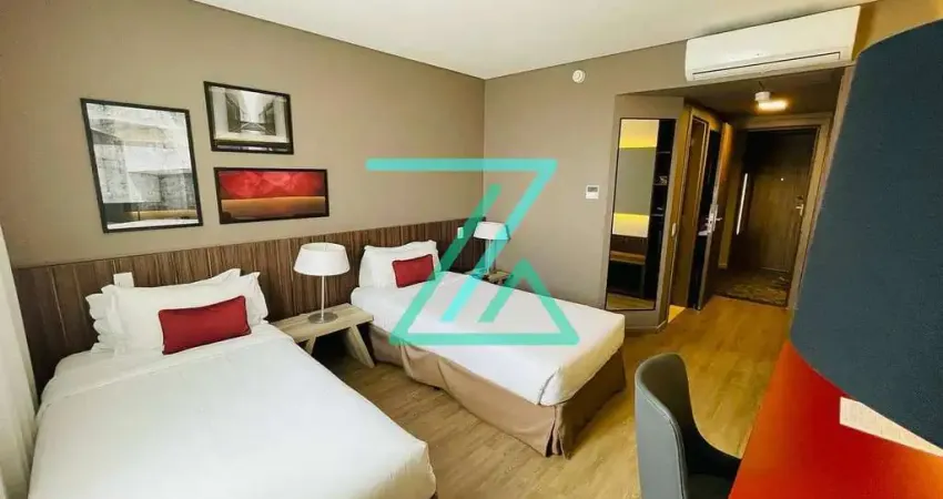 Studio com 59m² à venda no Hotel Royal Palm Tower em Indaiatuba, São Paulo - Venha conhecer o seu f