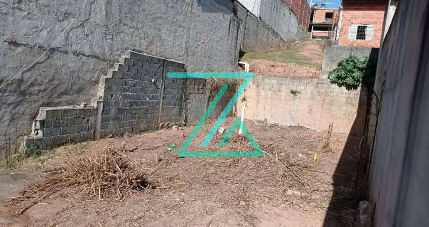 Terreno com 120m² à venda no Jardim Brasília (Botujuru) - Campo Limpo Paulista, São Paulo - Oportun