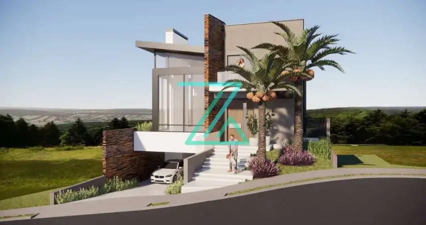 Mansão com 440m² em Construção no Condominio Brisas Jundiai próximo ao bairro Malota em Jundiaí, Sã
