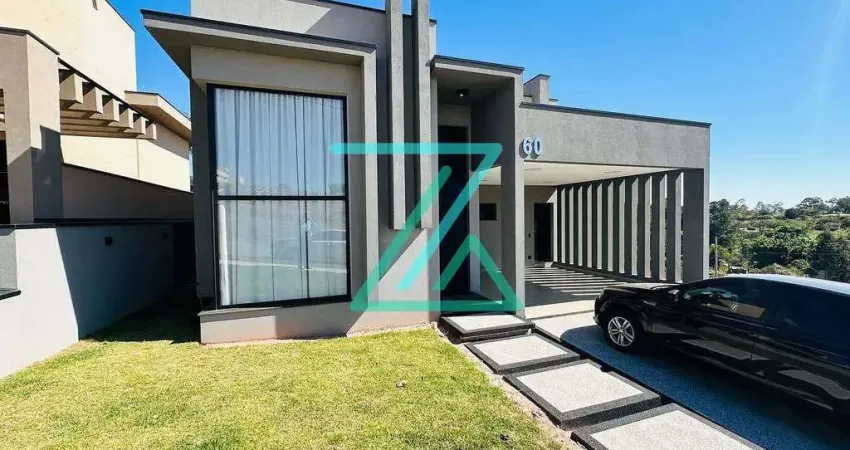 Magnifica Casa Alto Padrão à venda no Condominio Bosque do Horto - Horto Florestal, Jundiai - São P