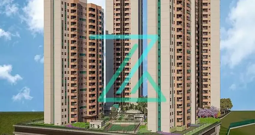 Apartamento Alto Padrão no Condominio Resort Prime Santa Ângela - Bairro do Engordadouro, Jundiaí,