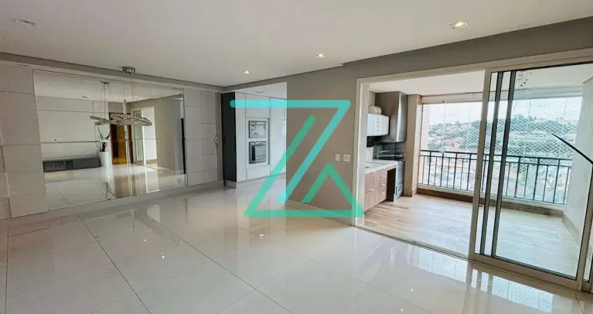 Apartamento mobiliado Alto Padrão para Venda no Condomínio Eléve – 3 Suítes, Varanda Gourmet e Laze