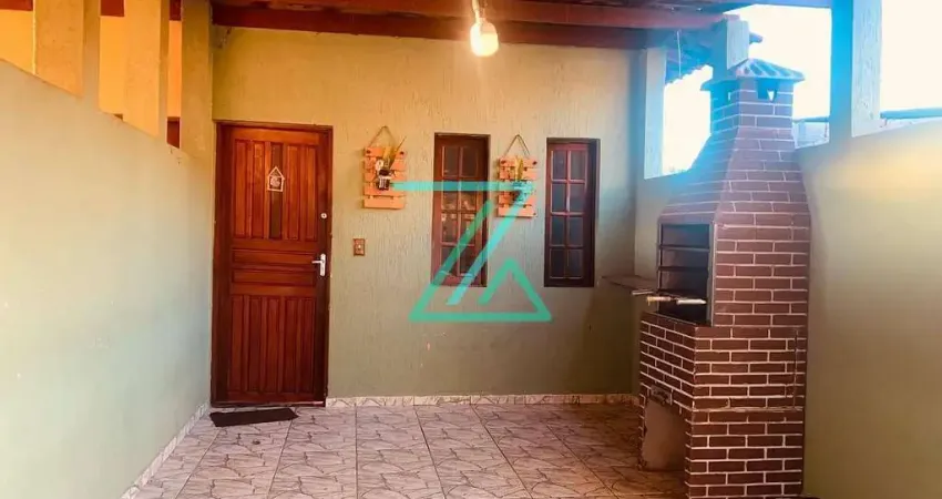 Casa com 3 dormitórios e Churrasqueira no Jardim Vitória Campo Limpo Paulista
