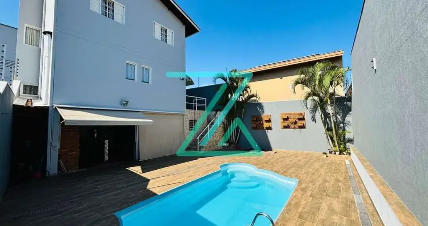 Casa com 3 Dormitórios, Suíte, Piscina e Espaço Gourmet à Venda no Bairro São Vicente – Jundiaí/SP